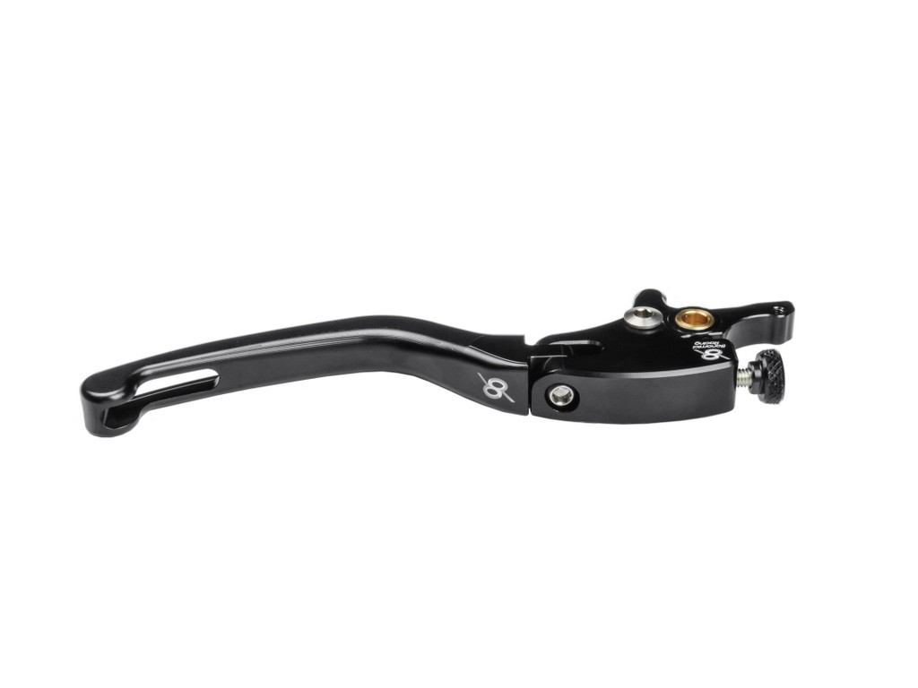 Bonamici Racing Aluminium Brake Lever for the Kawasaki Ninja 300 (ZX-3R) '14-17, Ninja 250 / 400 '18-23 Bonamici Racing Aluminium Brake Lever for the Kawasaki Ninja 300 (ZX-3R) '14-17, Ninja 250 / 400 '18-23